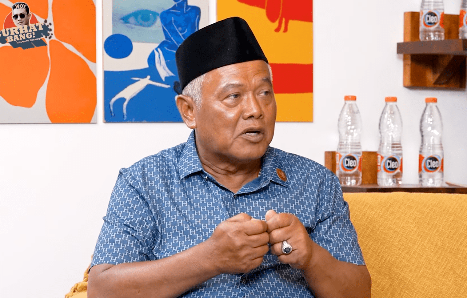 Yai Mim di podcast Denny Sumargo